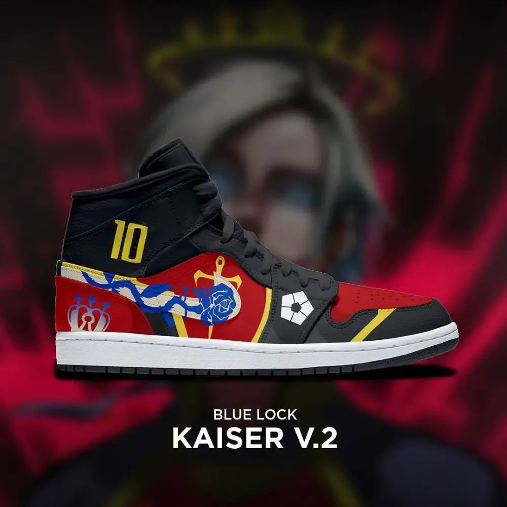 Kaiser Blue Lock Limited High Top Shoes