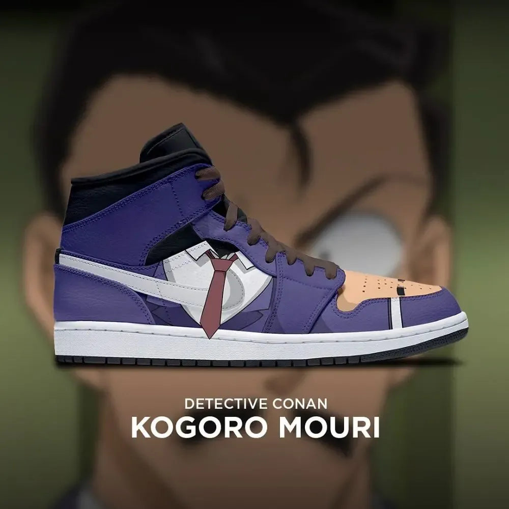 Kogoro Mouri Conan Special High Top Shoes