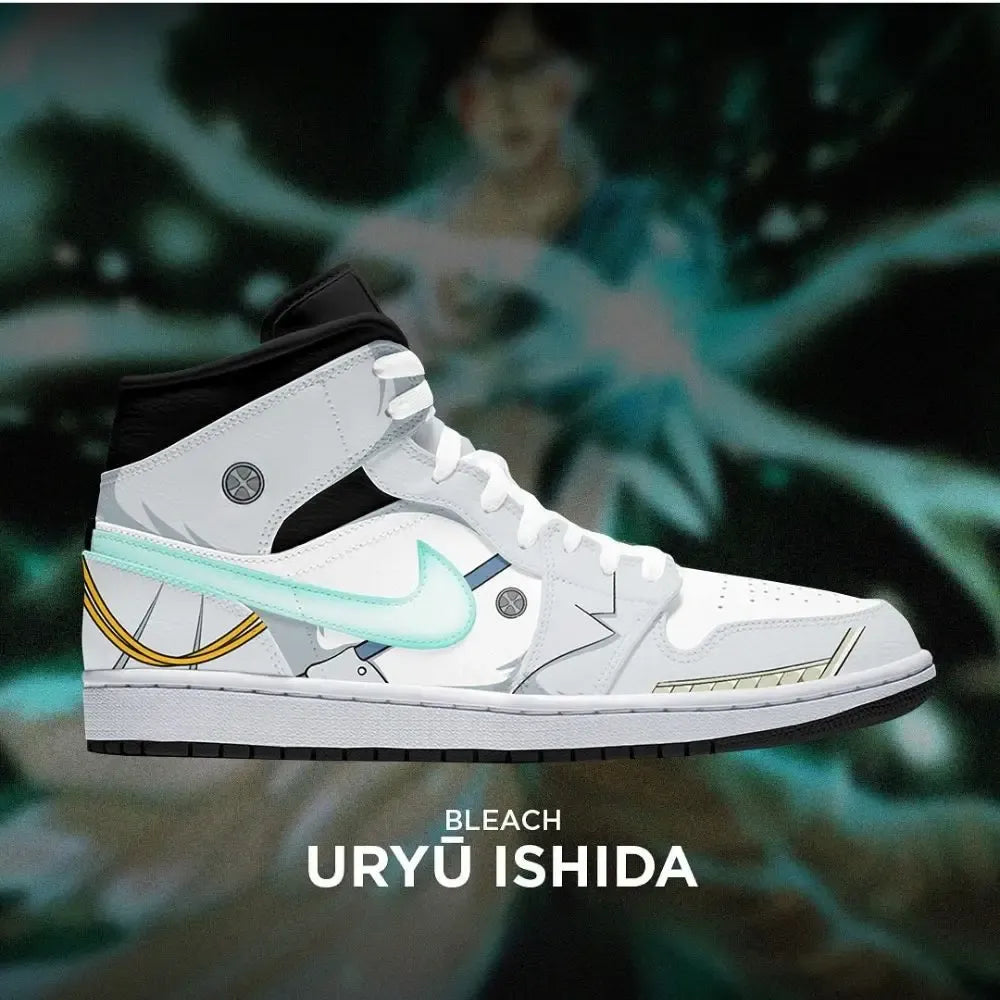 Uryu Ishida Bleach High Top Shoes