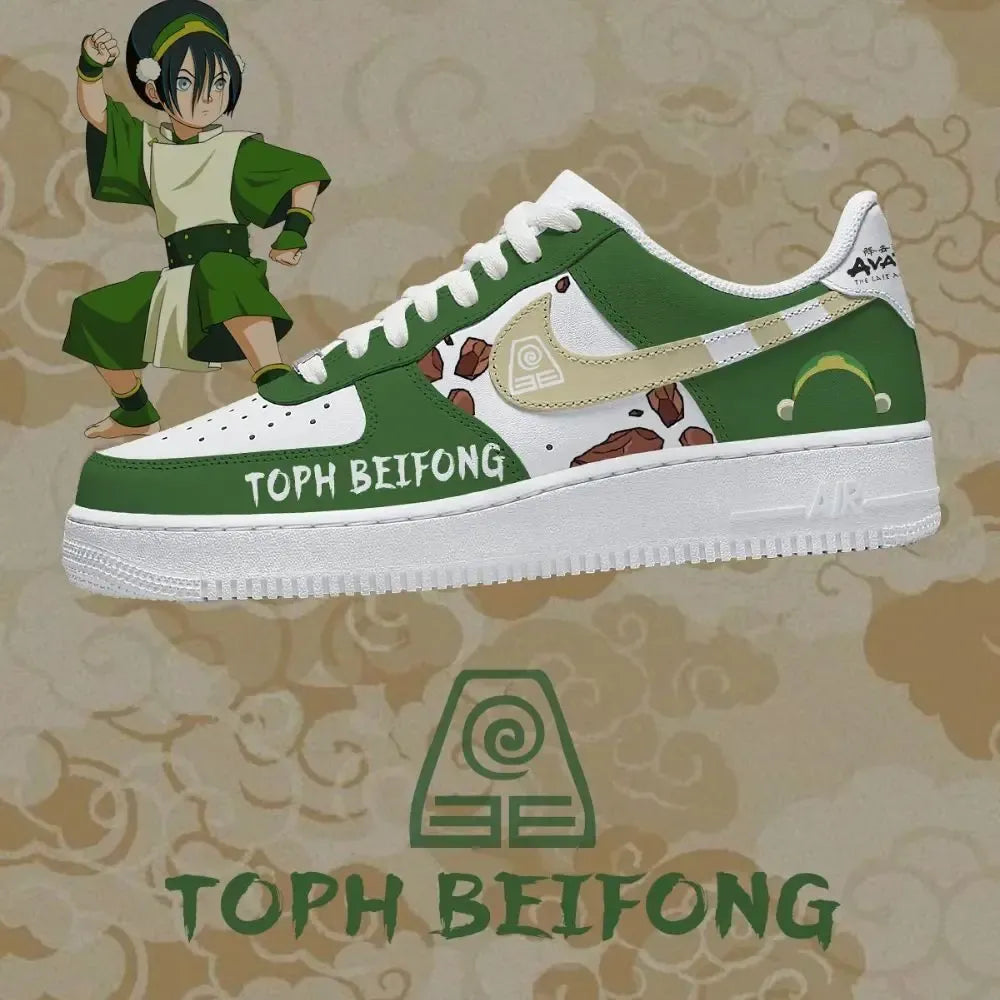 Toph Beifong V.3 Avatar Limited Low Top Shoes