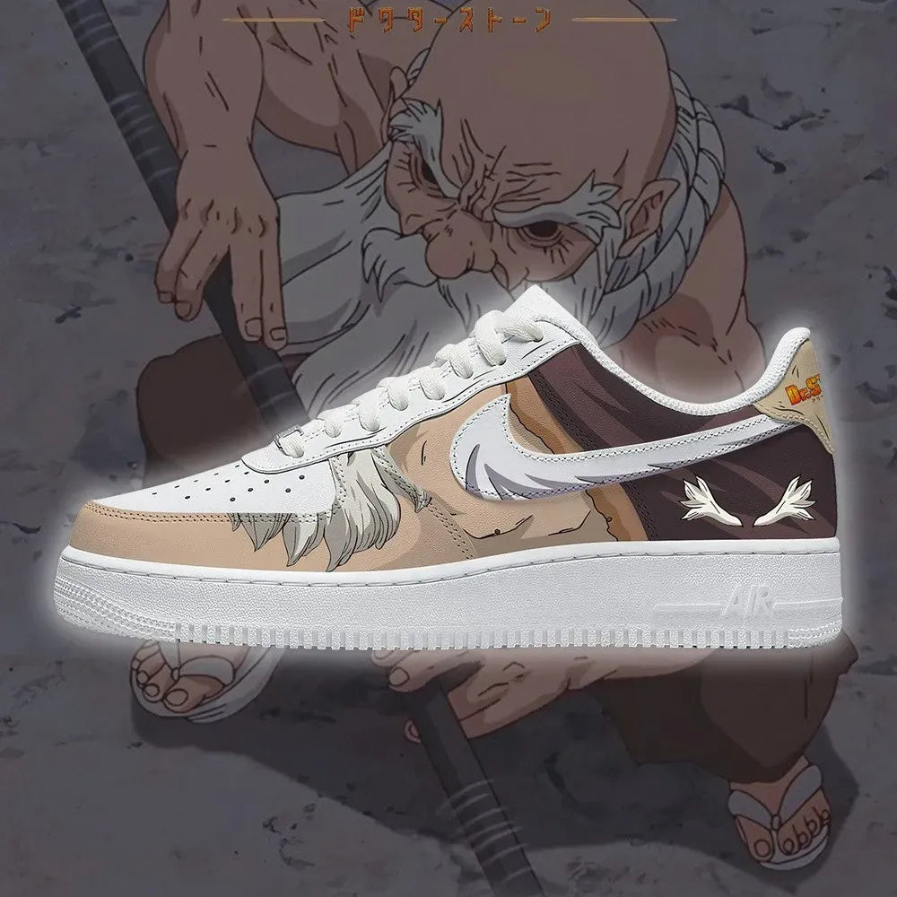 Kaseki Dr Stone Low Top Shoes