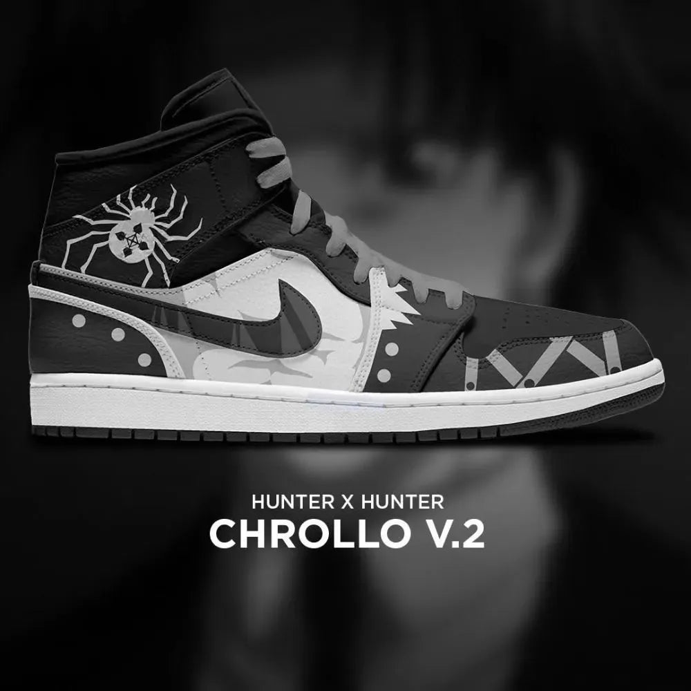 Chrollo V.2 Hunter x Hunter Edition High Top Shoes