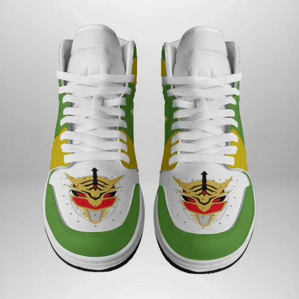 Lord Drakkon Mighty Morphin V2 Special High Top Shoes