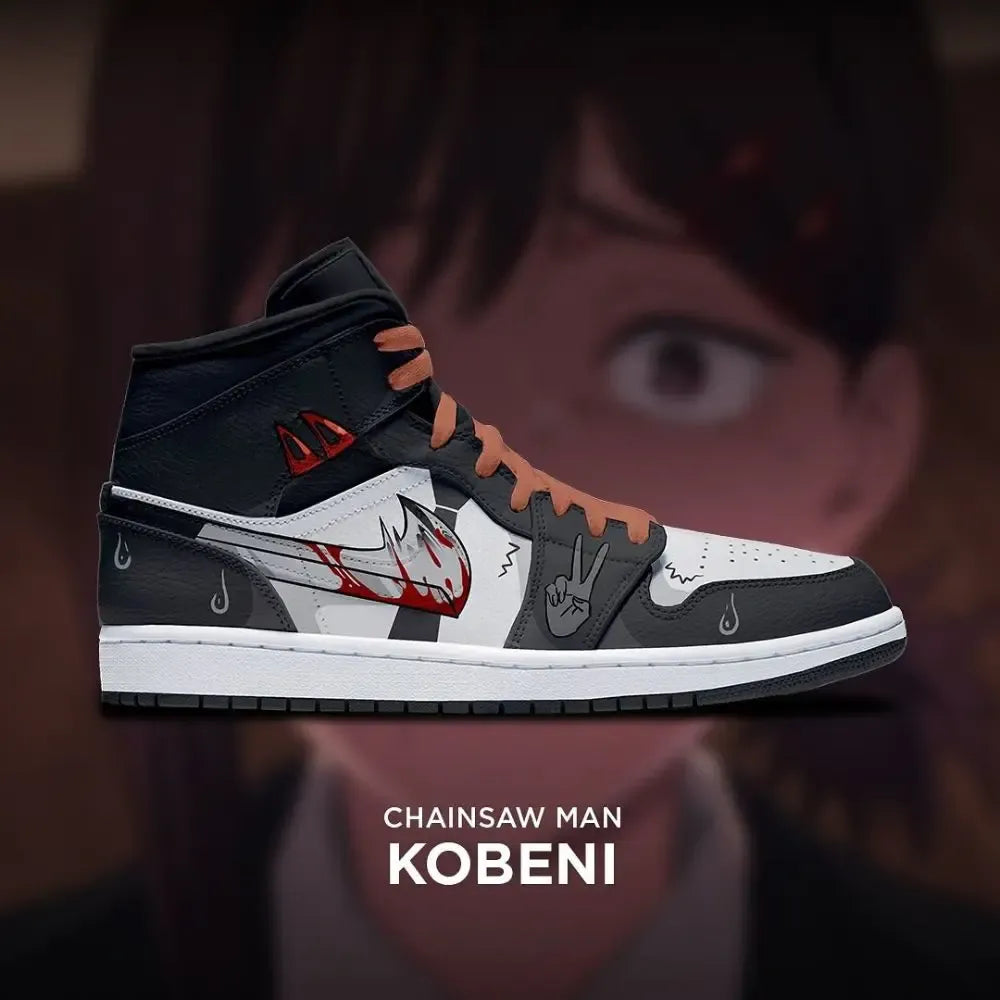 Kobeni Chainsaw Man Limited High Top Shoes