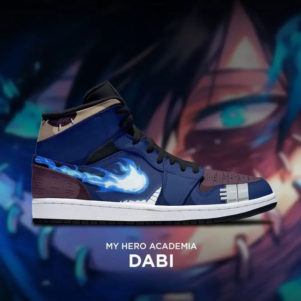 Dabi My Hero Academia Edition High Top Shoes