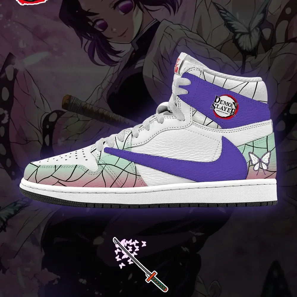 Shinobu Kocho V.1 Demon Slayer Limited Edition High Top Shoes