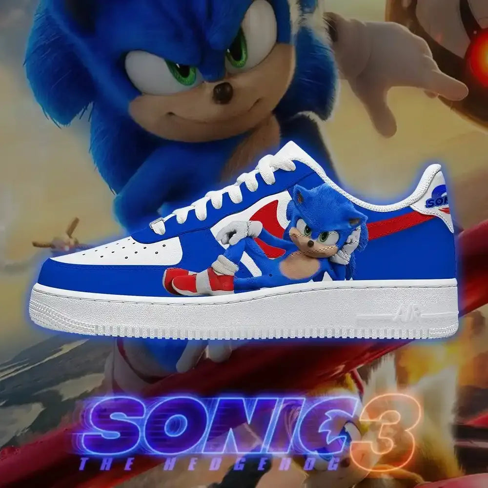 Sonic V.3 Sonic Edition Low Top Shoes