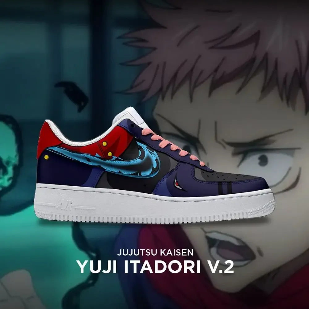 Yuji Itadori Limited Jujutsu Kaisen Low Top Shoes