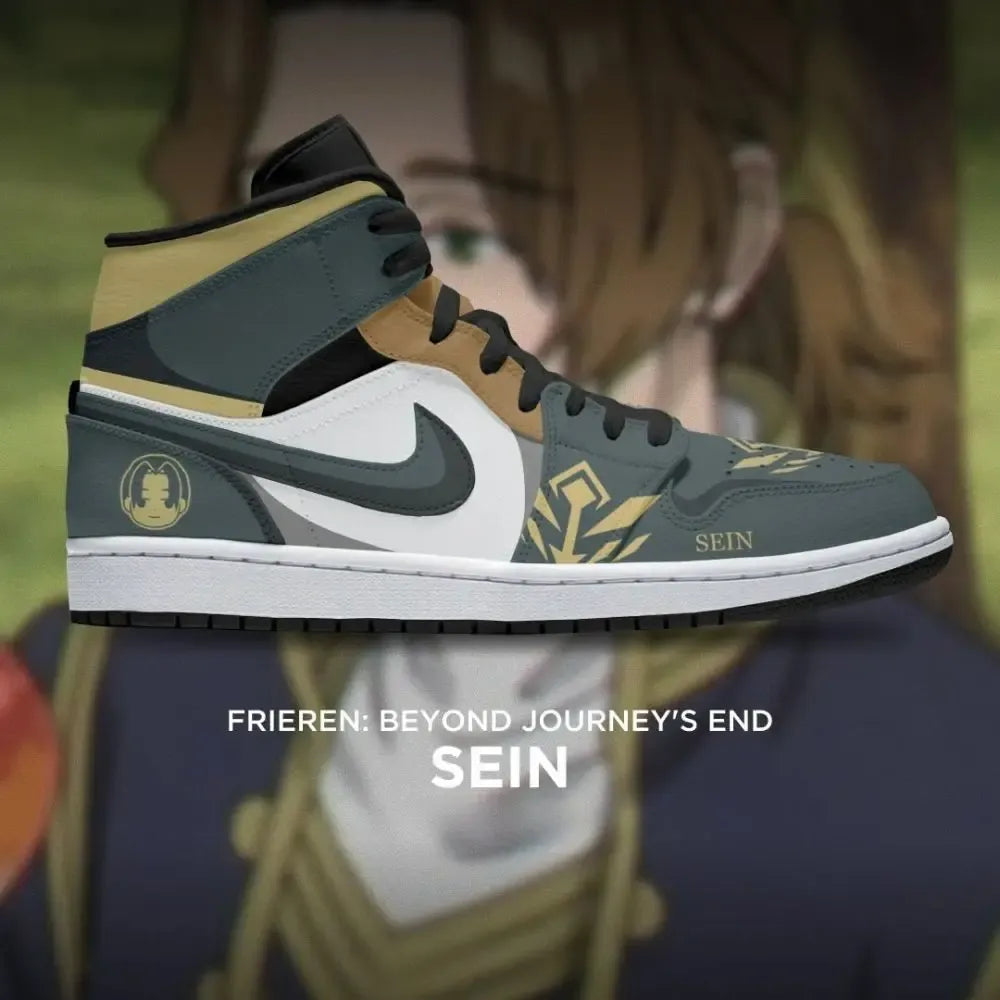 Sein Frieren Beyond Journey End Hightop Shoes