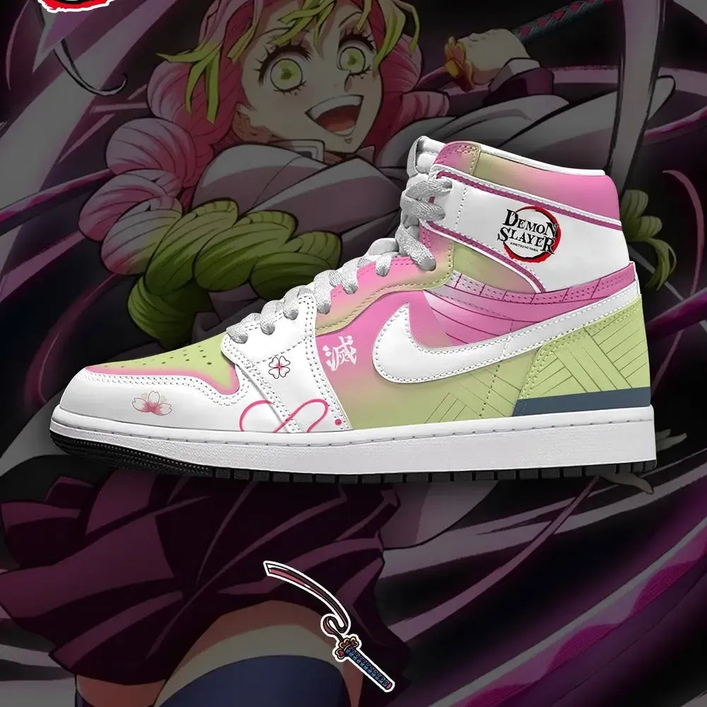 Mitsuri Kanroji V.2 Demon Slayer Limited Edition High Top Shoes