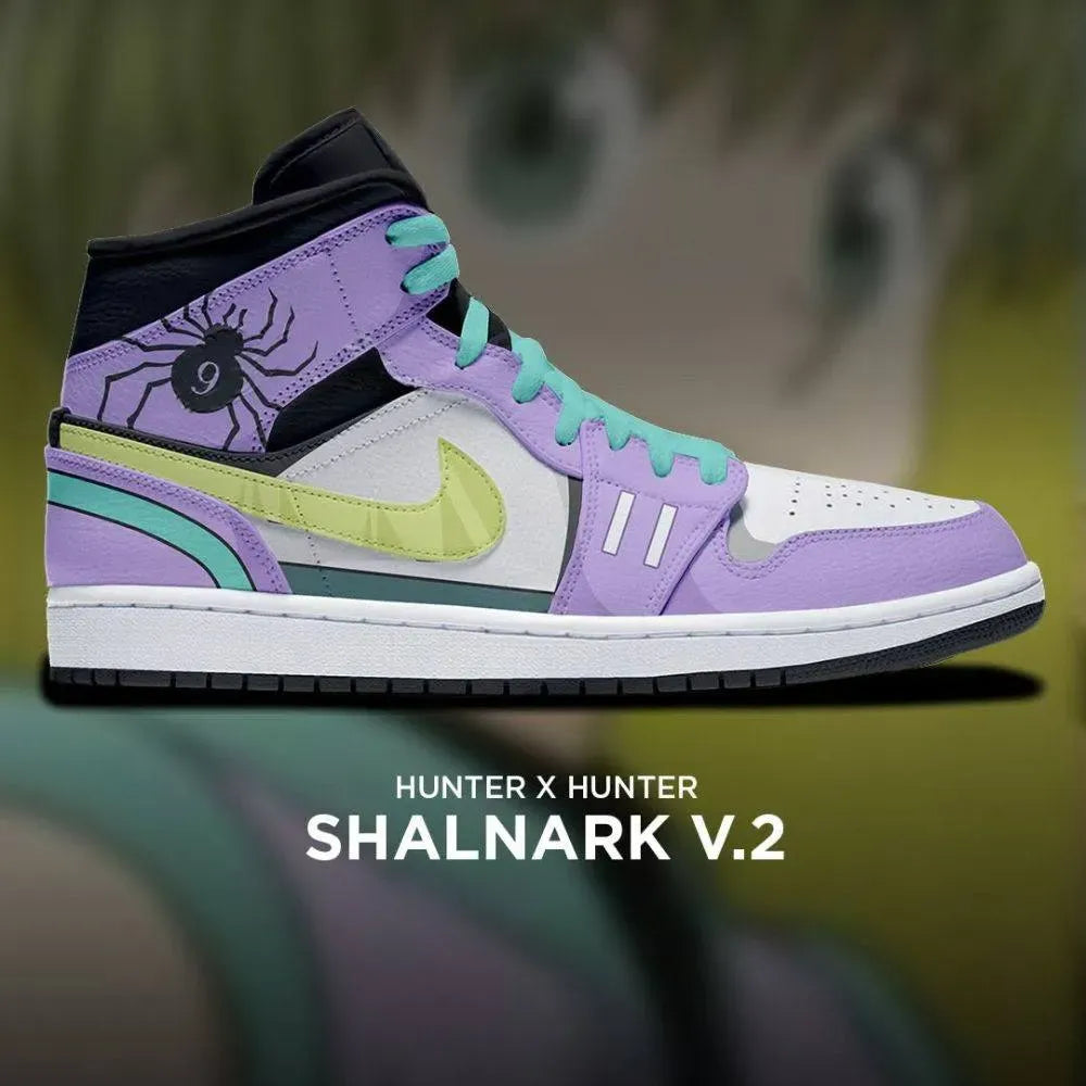 Shalnark V.2 Hunter x Hunter Edition High Top Shoes