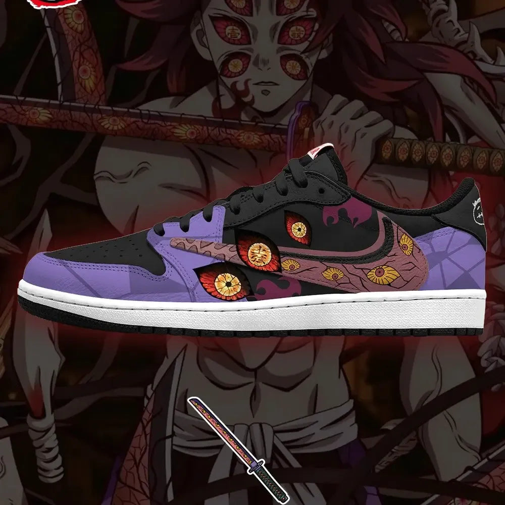 Kokushibo V.3 Demon Slayer Special Design Low Top Shoes