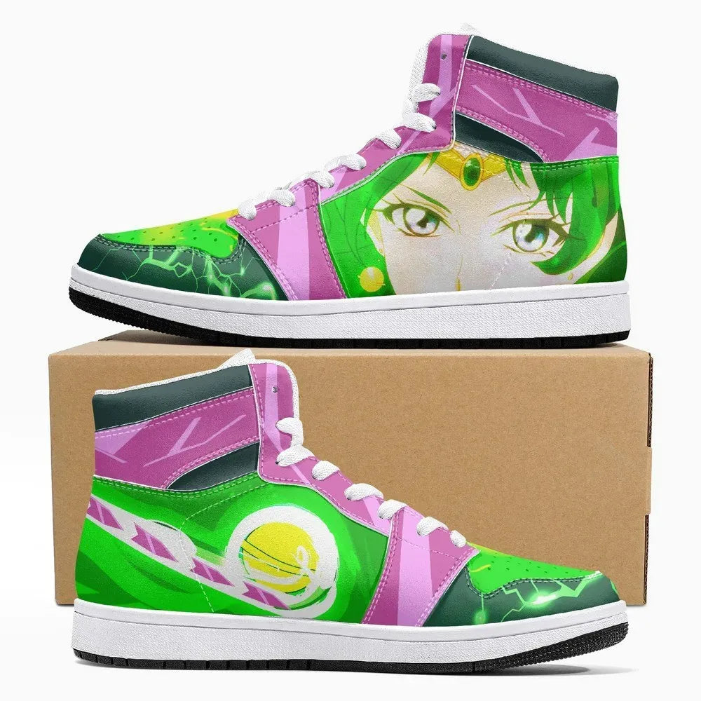 Sailor Jupiter Sailor Moon Hight Top Shoes