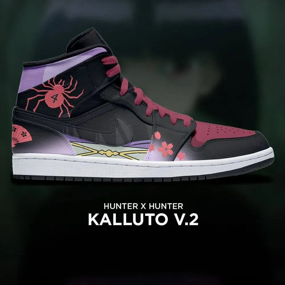 Kalluto V.2 Hunter x Hunter Edition High Top Shoes