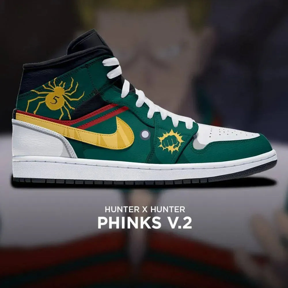 Phinks V.2 Hunter x Hunter Edition High Top Shoes