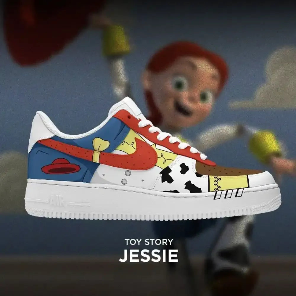 Jessie Toy Story Edition Low Top Shoes