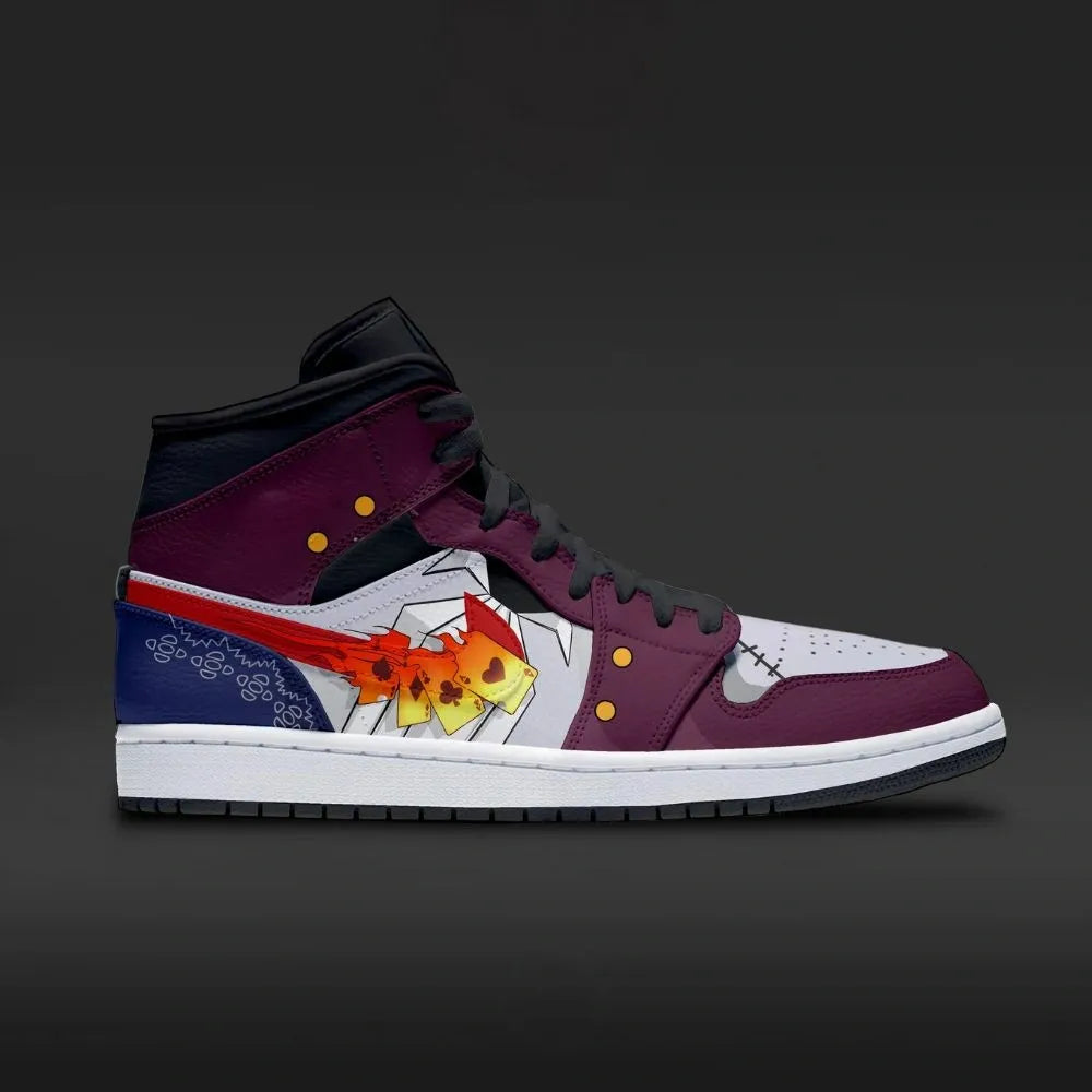Joker Fire Force High Top Shoes