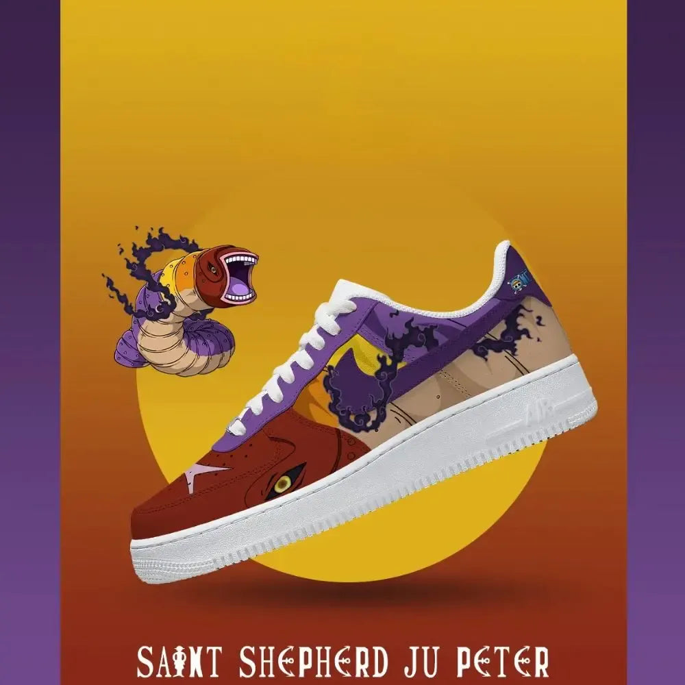 Saint Shepherd Ju Peter V.1 One Piece Limited Custom Low Top Shoes