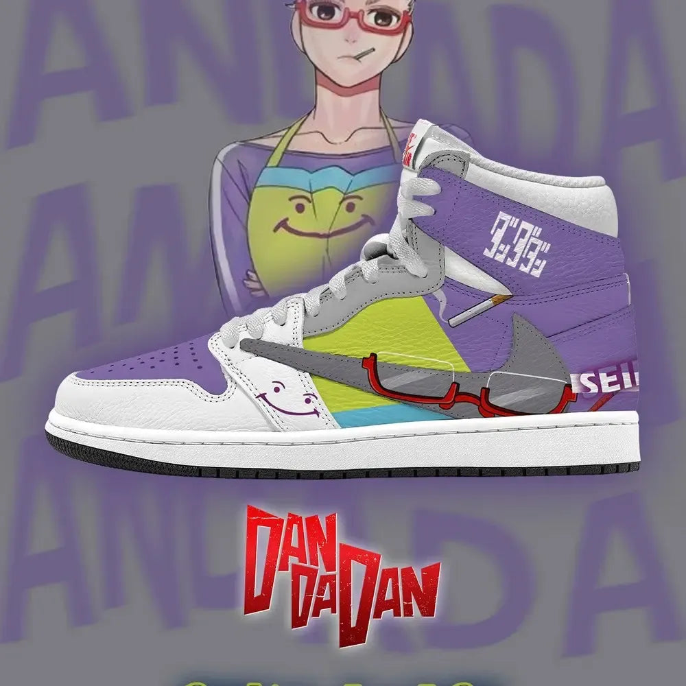Seiko Ayase V.1 Dan Da Dan Limited High Top Shoes