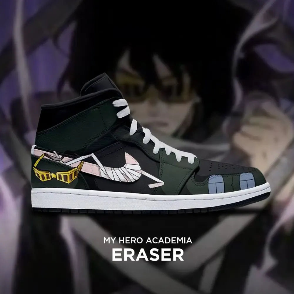 Eraser My Hero Academia Edition High Top Shoes
