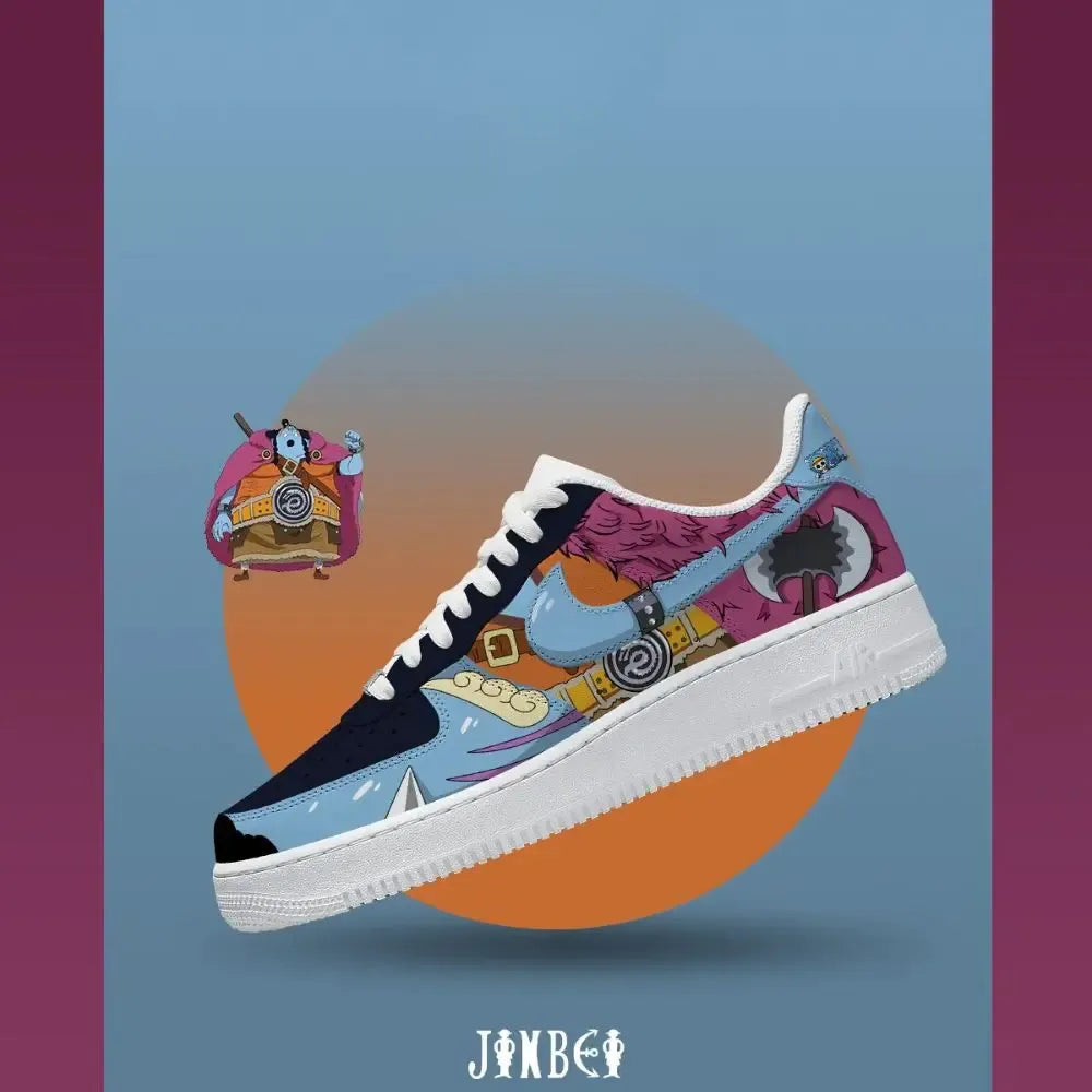 Jinbe V.2 One Piece Limited Custom Low Top Shoes