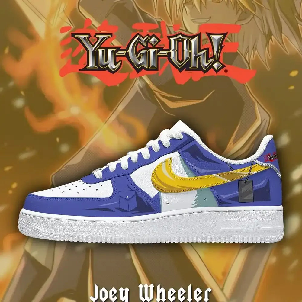 Joey Wheeler V.1 Yu-Gi-Oh Low Top Shoes