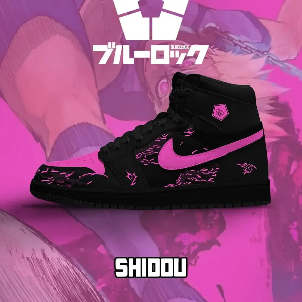 Ryusei Shido V.1 Blue Lock High Top Shoes