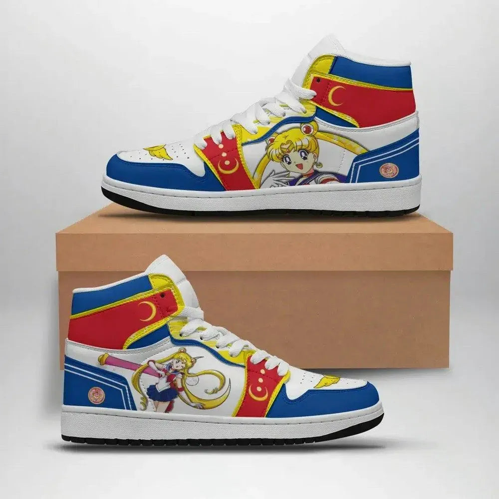Sailor Moon Special High Top Shoes