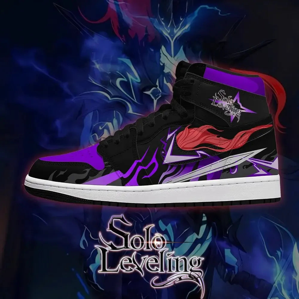 Igris Arise Edition Solo Leveling High Top Shoes