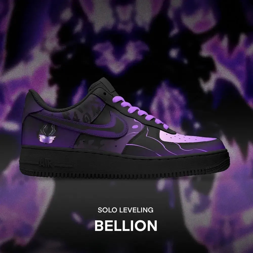 Bellion Solo Leveling Limited Low Top Shoes