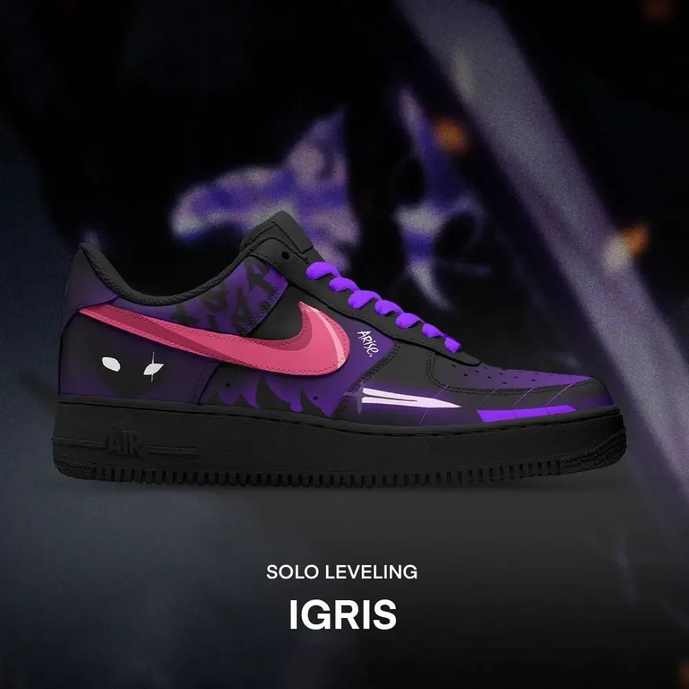 Igris Solo Leveling Limited Low Top Shoes