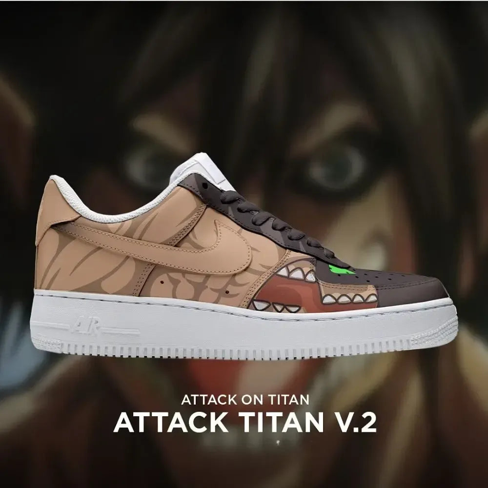 Special Attack on Titan Special Low Top Shoes