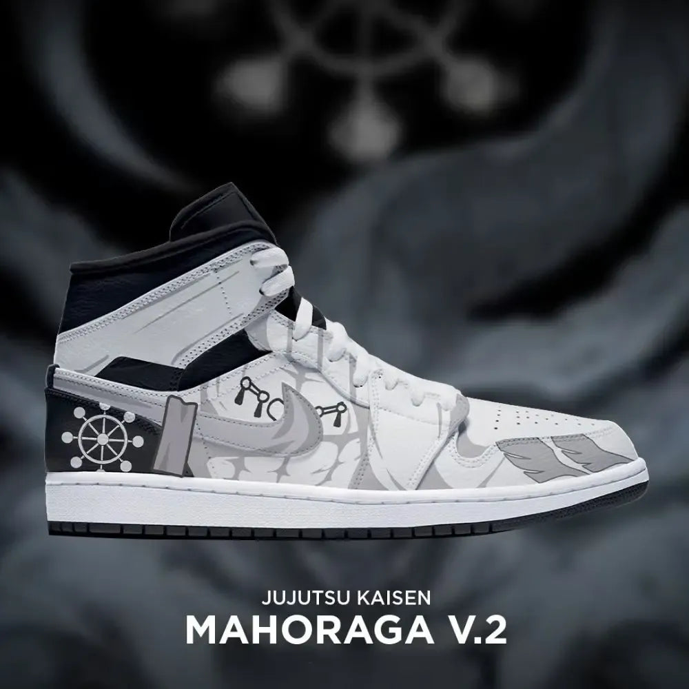 Mahoraga V.2 Jujutsu Kaisen Special High Top Shoes