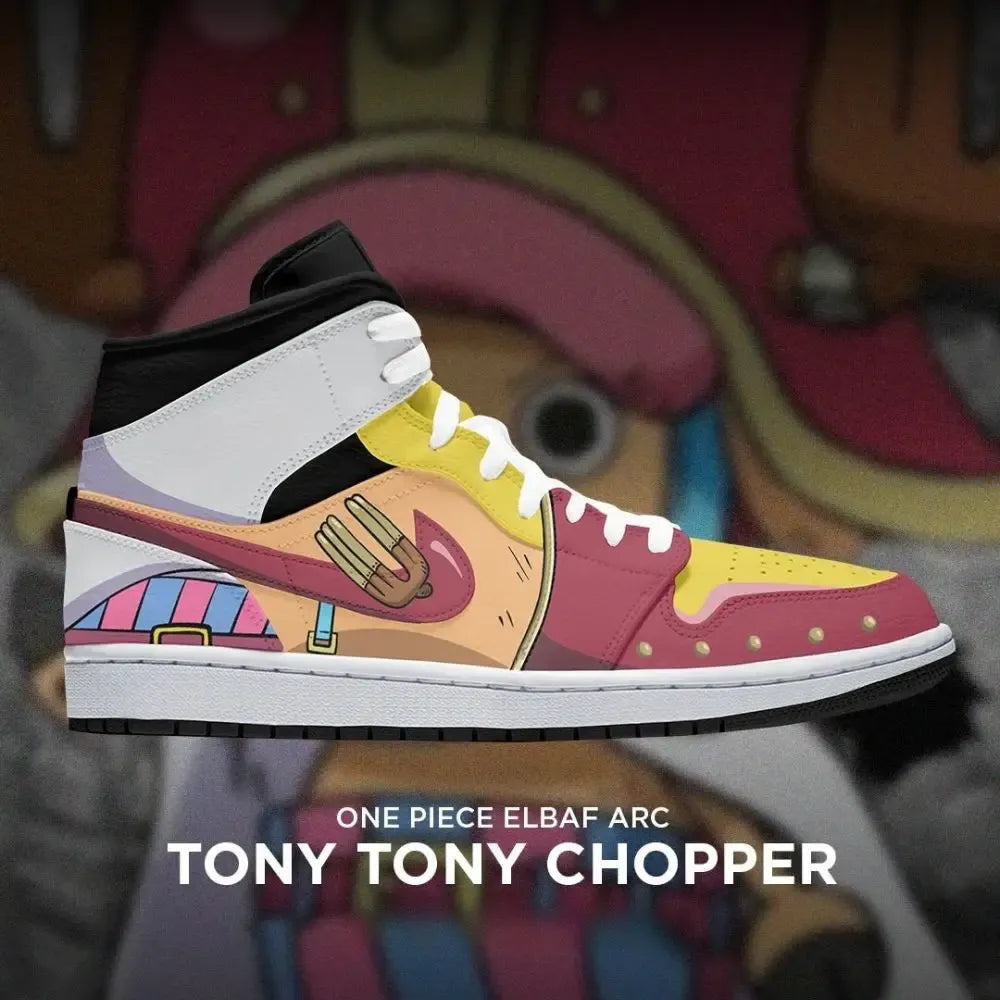 Tony Tony Chopper One Piece Elbaf Arc High Top Shoes