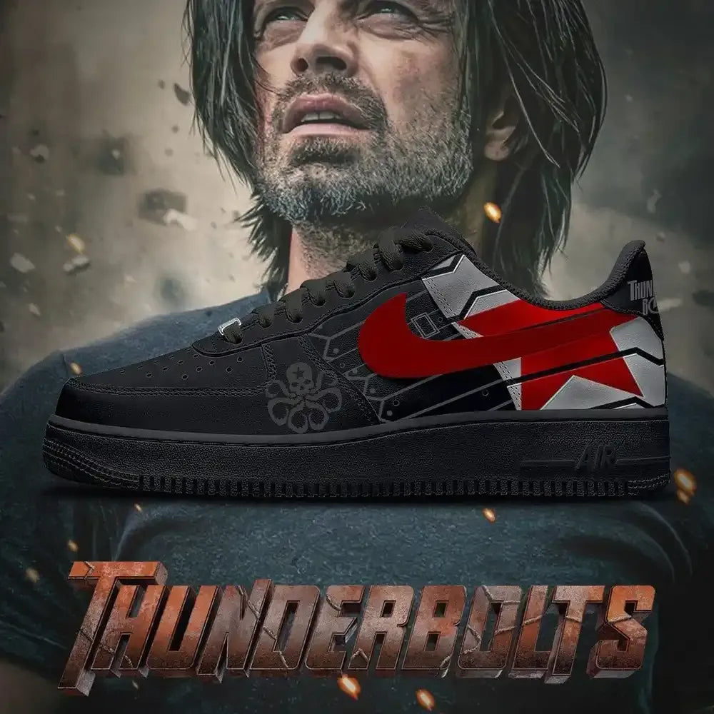 Winter Soldier V.1 Thunderbolts Low Top Shoes