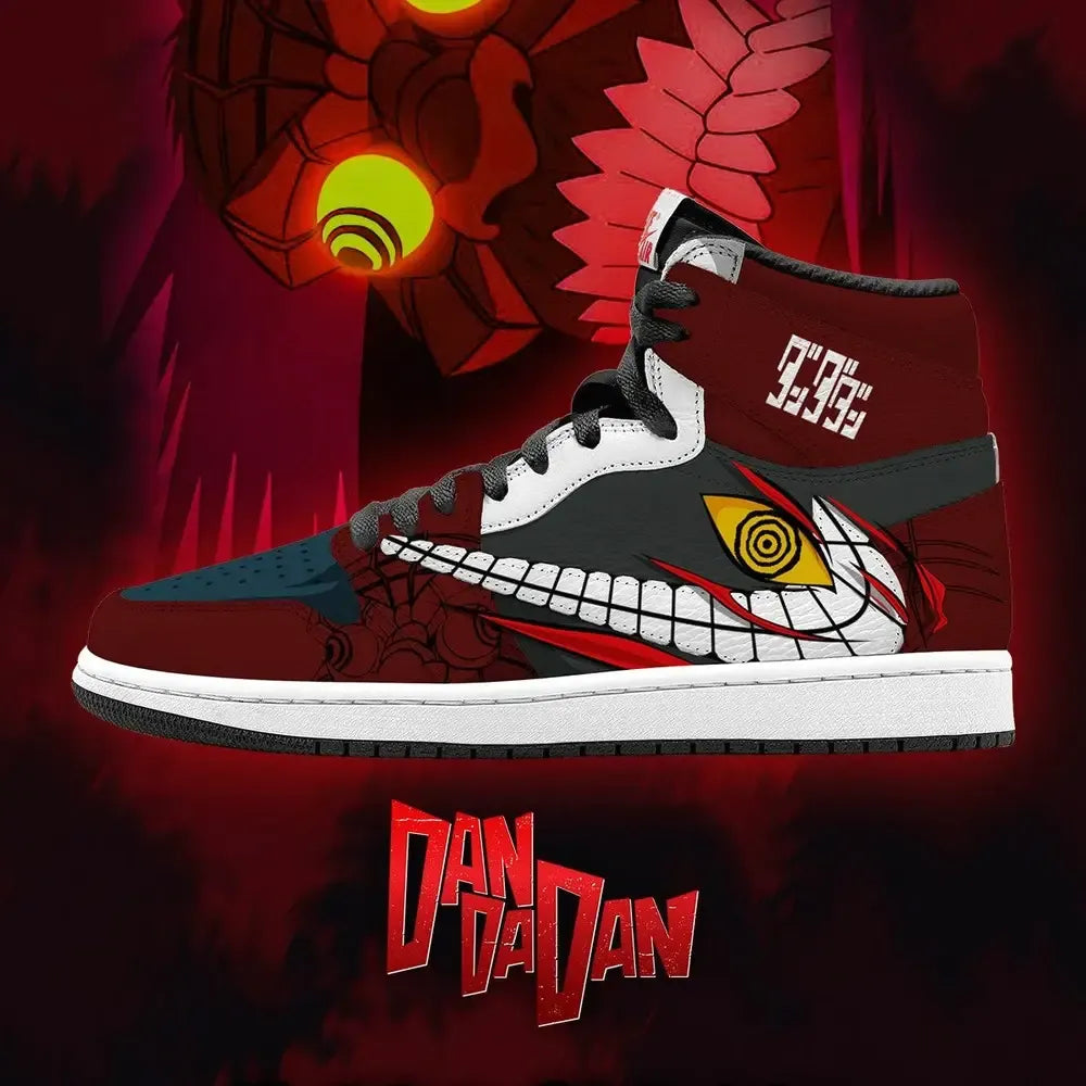Turbo Granny V.7 Dan Da Dan Limited High Top Shoes