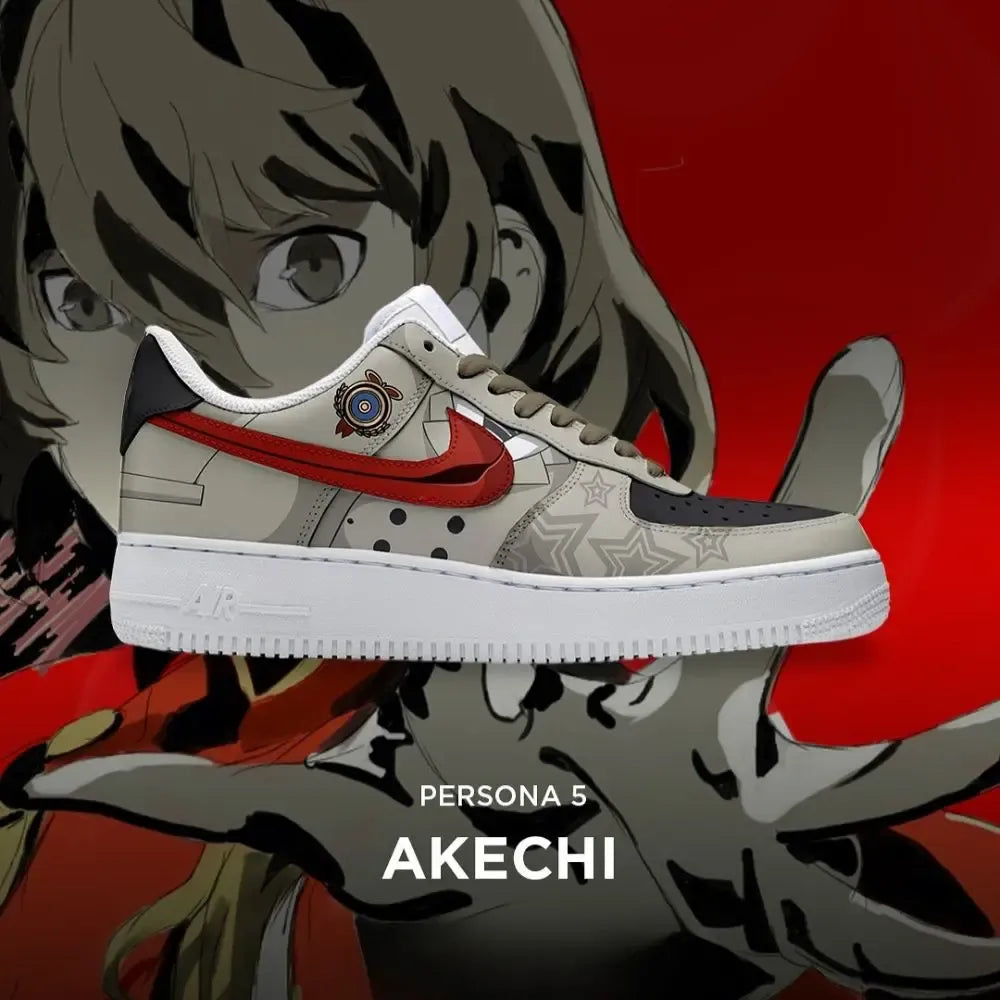 Akechi Persona 5 Edition Low Top Shoes