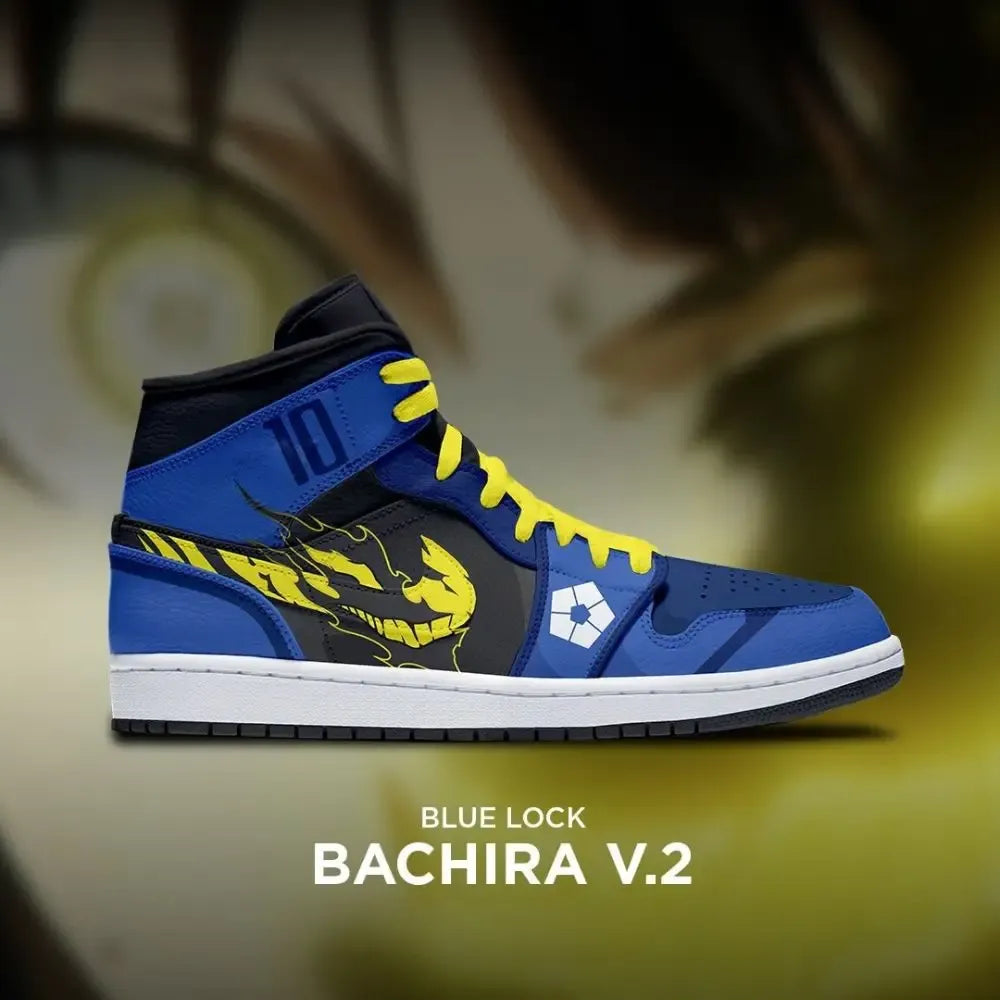 Bachira Blue Lock Limited High Top Shoes