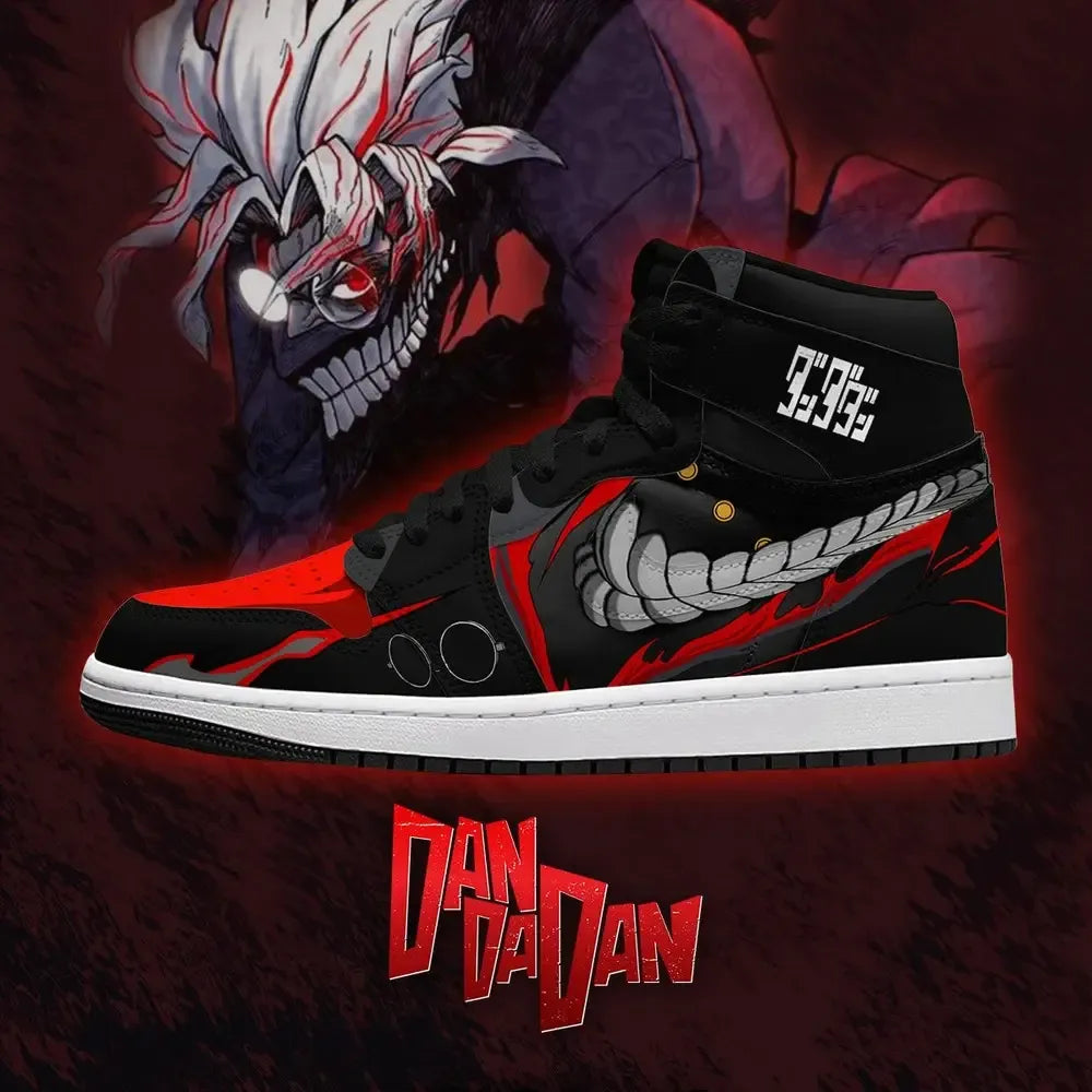 Okarun V.10 Dan Da Dan Limited High Top Shoes