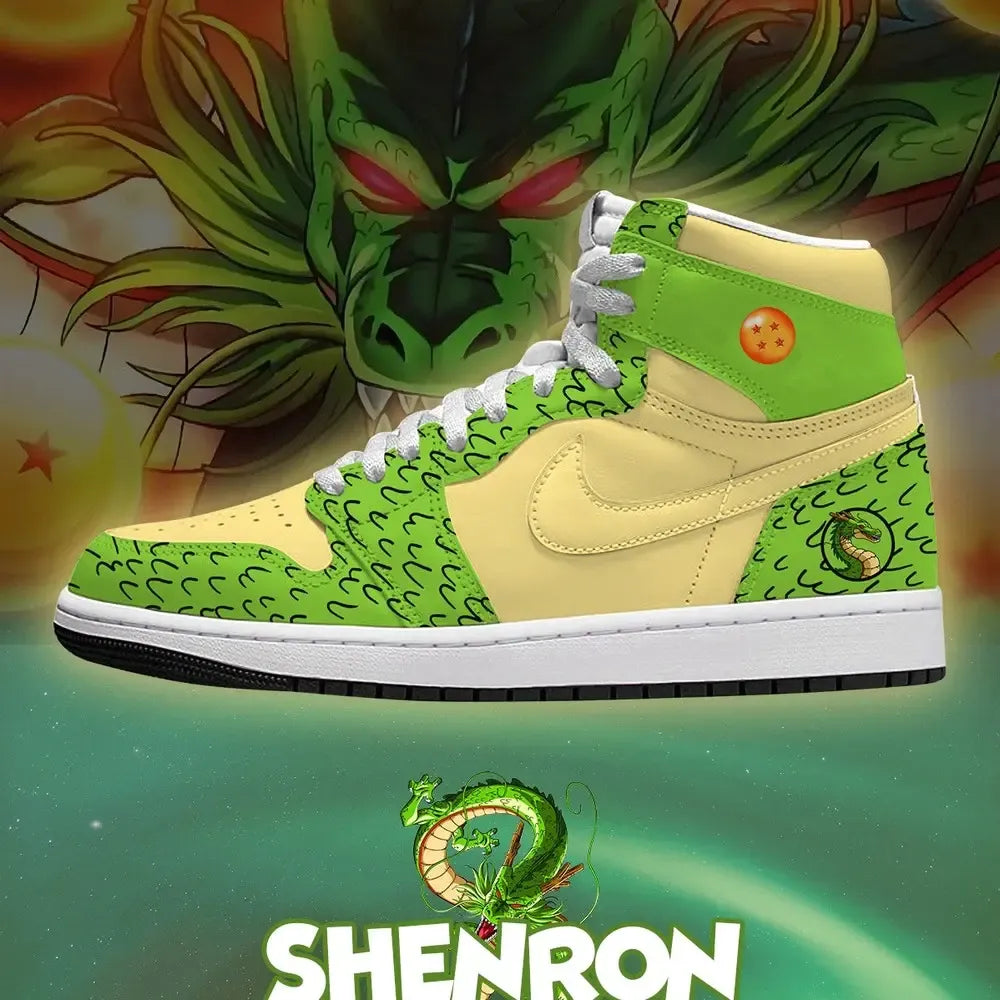 Shenron V.1 Dragon Ball Edition High Top Shoes