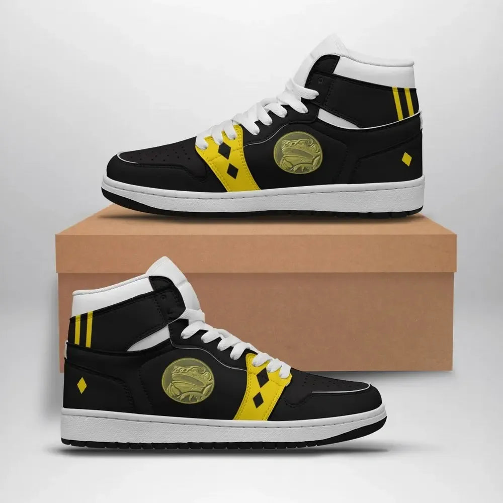 Black Ranger Ninjetti Special High Top Shoes
