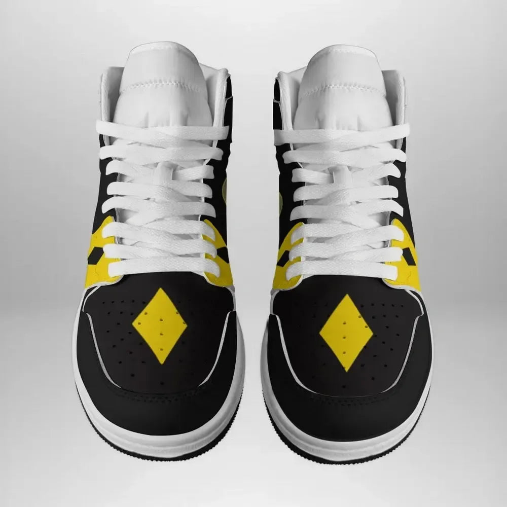 Black Ranger Ninjetti Special High Top Shoes