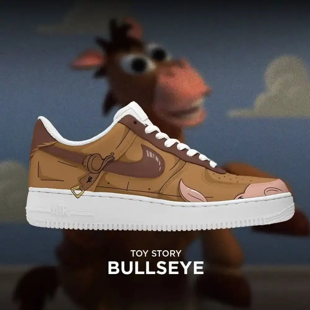 Bullseye Toy Story Edition Low Top Shoes