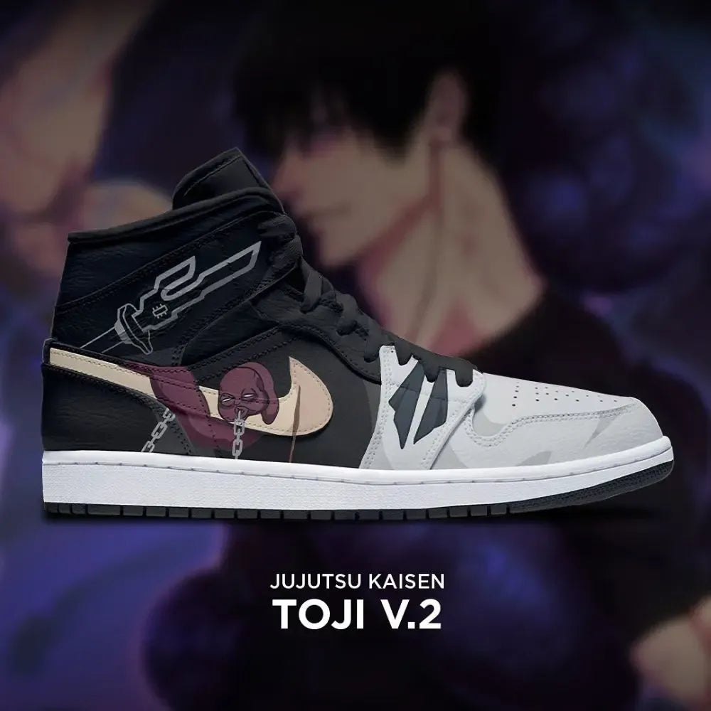 Toji Limited Jujutsu Kaisen High Top Shoes