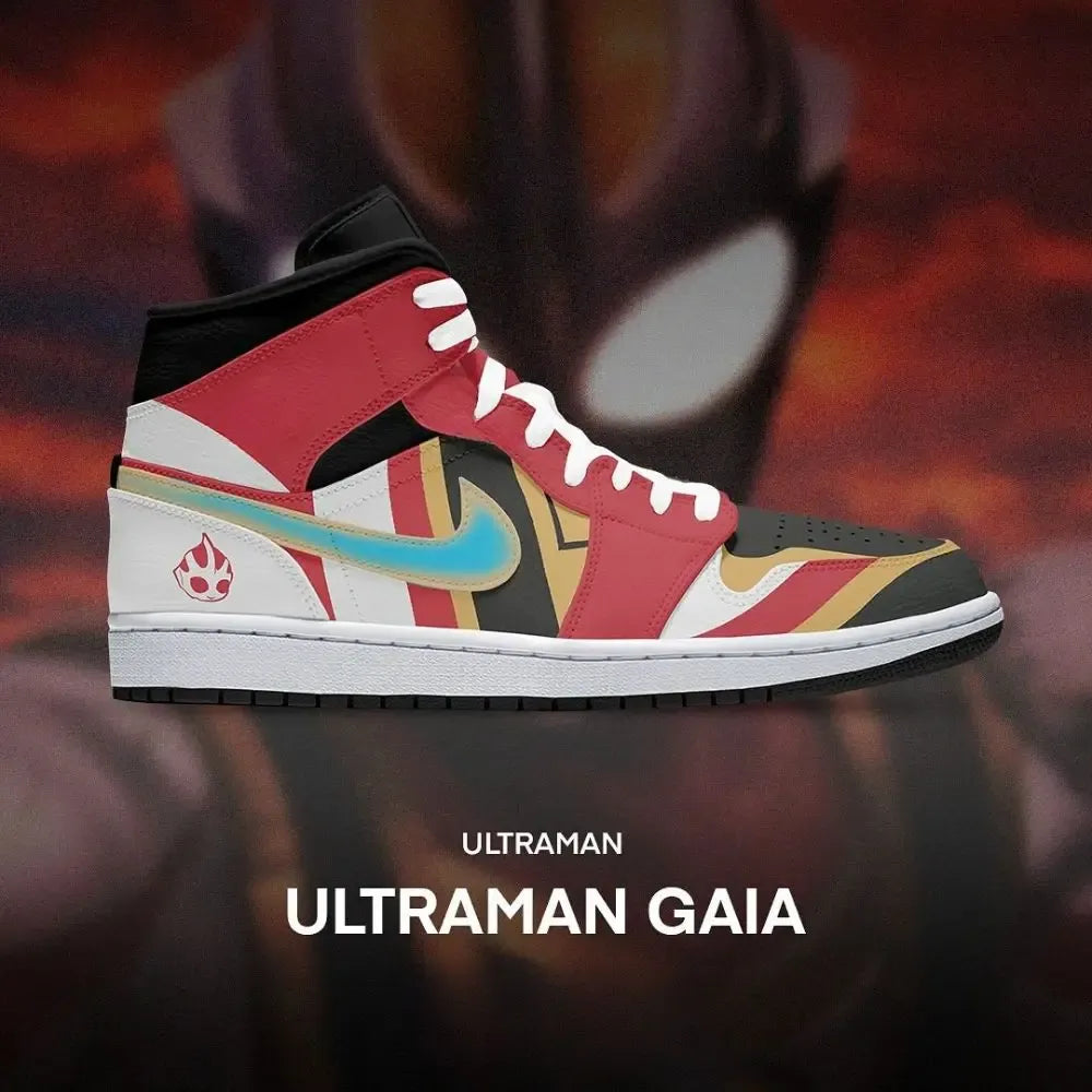 Gaia Ultraman High Top Shoes