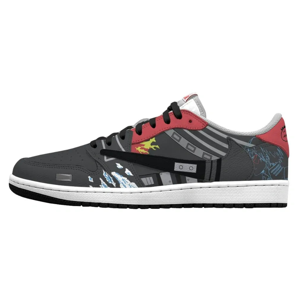 Todoroki V.1 My Hero Academia New Low Top Shoes