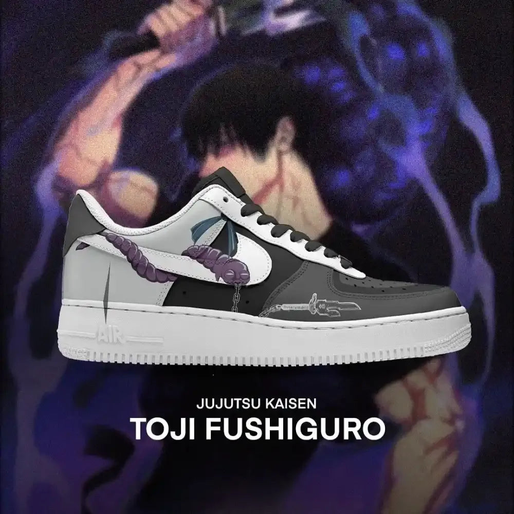 Tojiushiguro Jujutsu Kaisen Edition Low Top Shoes