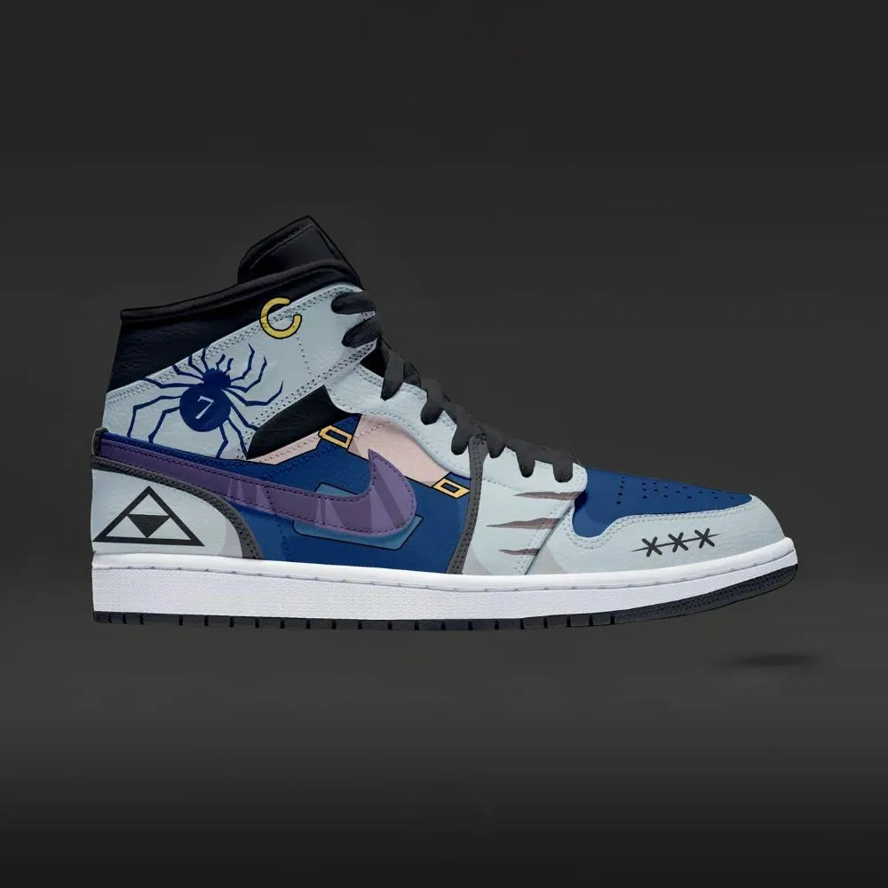 Franklin Hunter X Hunter Custom High Top Shoes