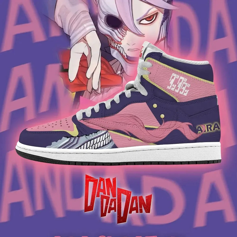 Aira Shiratori V.4 Dan Da Dan Limited High Top Shoes