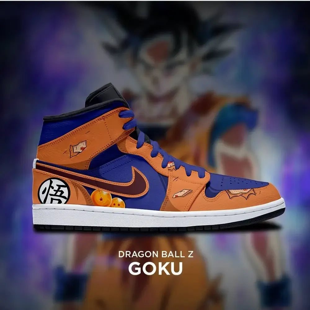 Goku Dragon Ball Z High Top Shoes